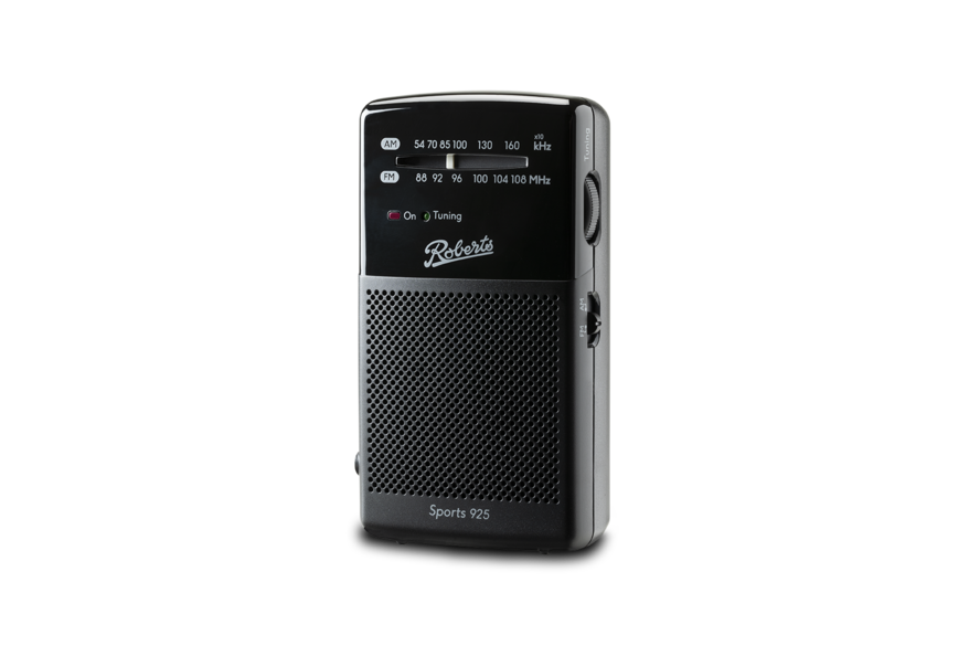 Roberts  Sports 925 Personal Radio - Black | X-SPORTS925