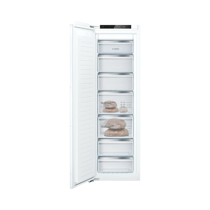 BOSCH Series 4 Built-In Freezer 177.2 x 55.8 cm Flat Hinge | GIN81VEE0G