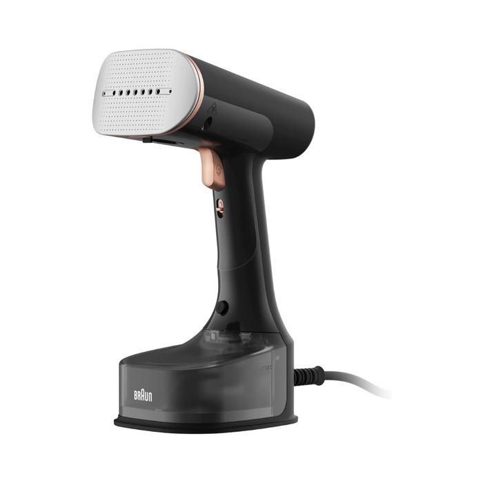 Braun QuickStyle 7 Garment Steamer - Black & Copper | GS7077BK