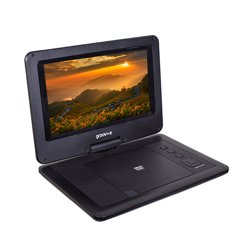 Groov-e GV-DP02BK 10.1″ Portable DVD Player || GV-DP02 GROOV-E