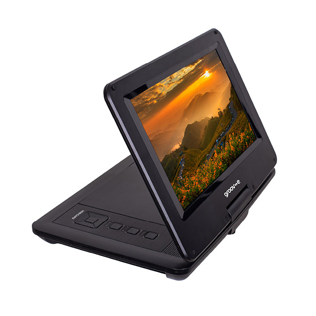Groov-e GV-DP02BK 10.1″ Portable DVD Player || GV-DP02 GROOV-E