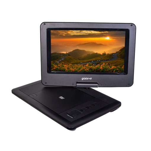 Groov-e GV-DP02BK 10.1″ Portable DVD Player || GV-DP02 GROOV-E