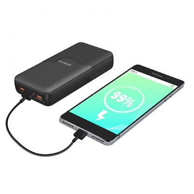 Groove 20000mAh Portable Charger - Black | GVCH20000