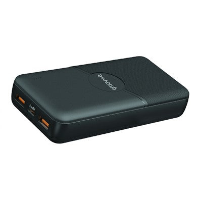 Groove 20000mAh Portable Charger - Black | GVCH20000