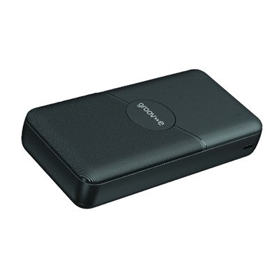 Groove 20000mAh Portable Charger - Black | GVCH20000