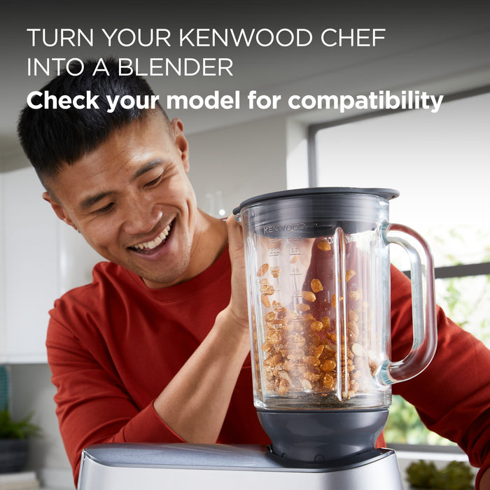 KENWOOD Thermoresist Glass Blender Attachment | KAH359GL