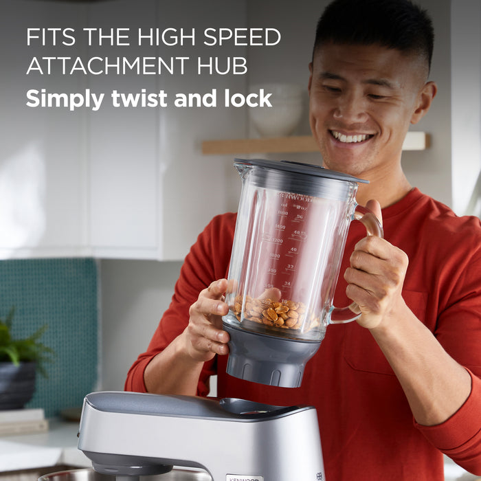 KENWOOD Thermoresist Glass Blender Attachment | KAH359GL