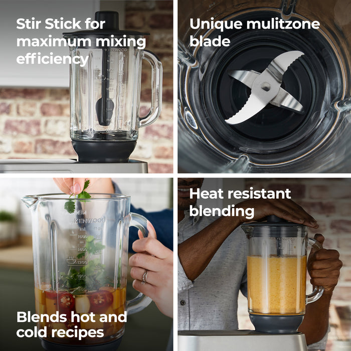 KENWOOD Thermoresist Glass Blender Attachment | KAH359GL
