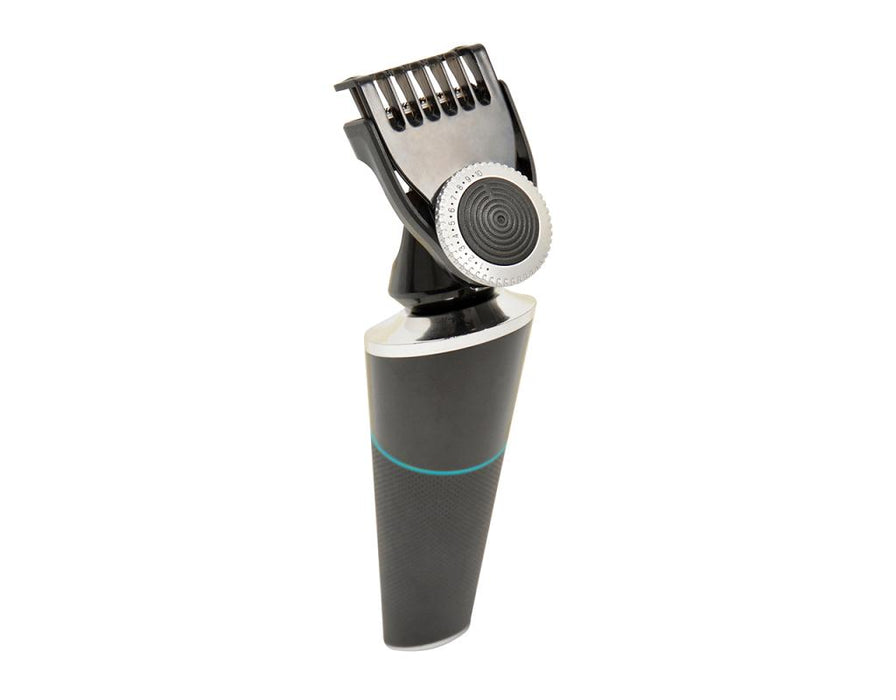 Paul Anthony ''Lithium Pro 3'' USB Wet & Dry Rotary Shaver with Beard Trimmer - Black | H5021B