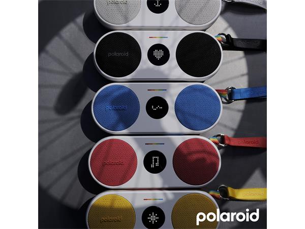 Polaroid Music Player P2 - Bluetooth Speaker - Black and White || 009084
