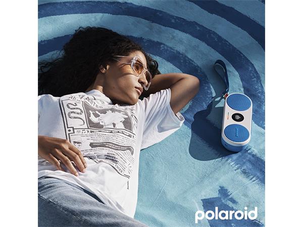 Polaroid Music Player P2 - Bluetooth Speaker - Black and White || 009084