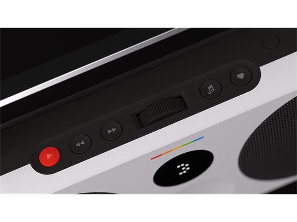 Polaroid Music Player 3 - Bluetooth Speaker - Black and White | 009089