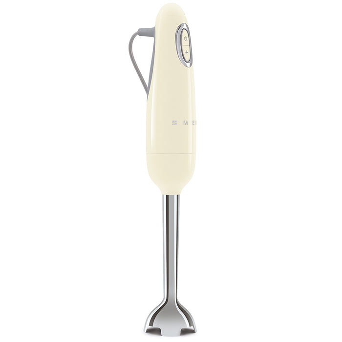 SMEG 50's Style 3-in-1 Hand Blender + Accessories - Cream | HBF03CRUK