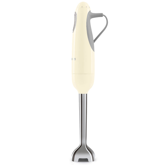 SMEG 50's Style 3-in-1 Hand Blender + Accessories - Cream | HBF03CRUK