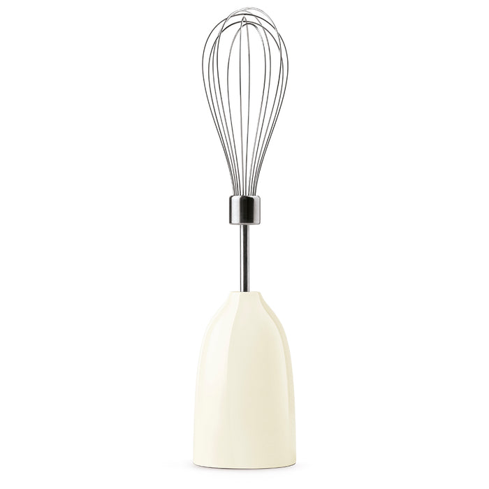 SMEG 50's Style 3-in-1 Hand Blender + Accessories - Cream | HBF03CRUK