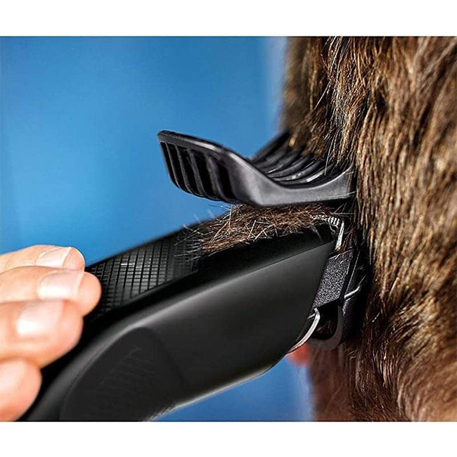 Philips Hair Clipper Series 3000 Corded 0.5 to 23mm - Hair Trimmer | EDL HC3510/13