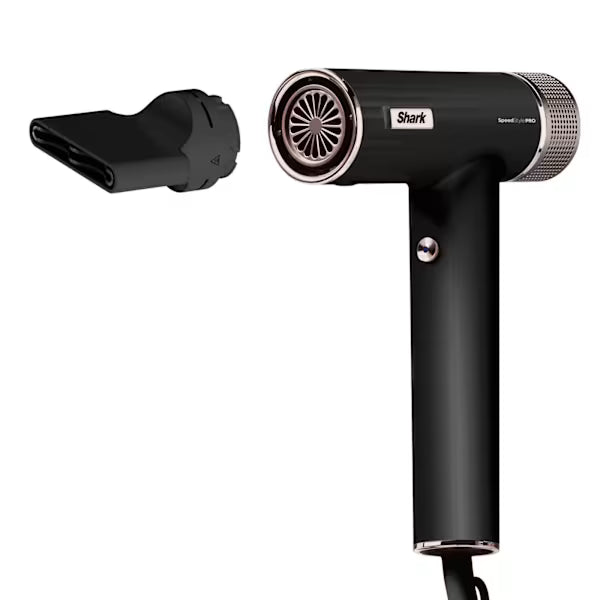 Shark SpeedStyle Pro High-Velocity Hair Dryer System - Black | HD701UK