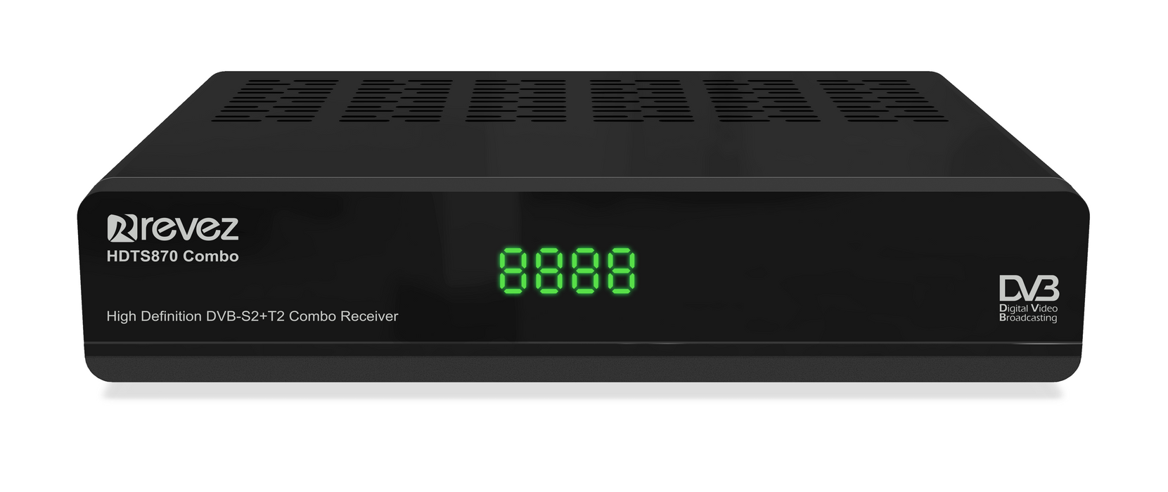 Revez High Definition DVB-S2+T2 Combo Receiver || HDTS870