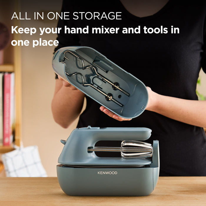 KENWOOD QuickMix Lite Lightweight Hand Mixer - Grey | HMP40.000GY