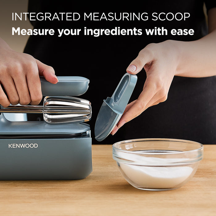 KENWOOD QuickMix Lite Lightweight Hand Mixer - Grey | HMP40.000GY