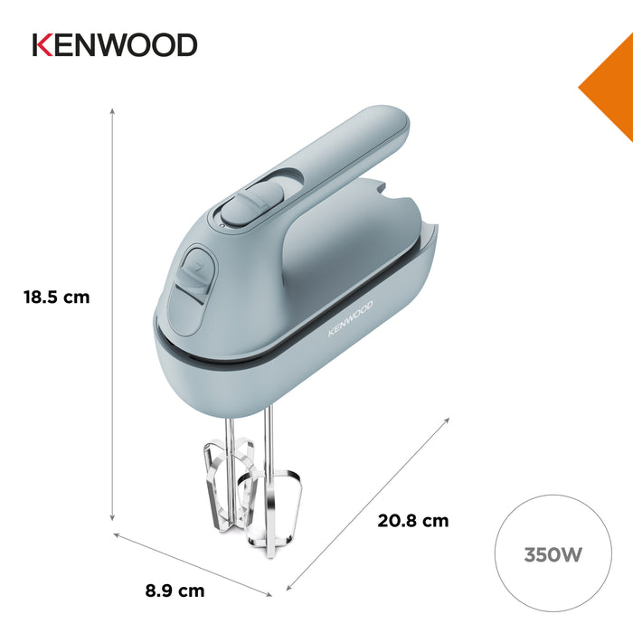 KENWOOD QuickMix Lite Lightweight Hand Mixer - Grey | HMP40.000GY