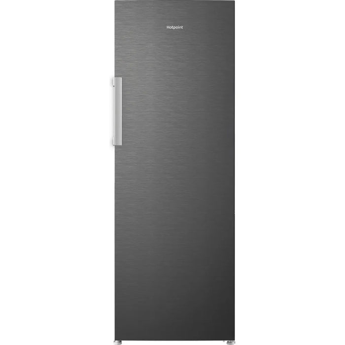 Hotpoint 367L Tall Larder Fridge Low Frost with Fresh Zone - Dark Inox | HPMLS1411XBR4UK