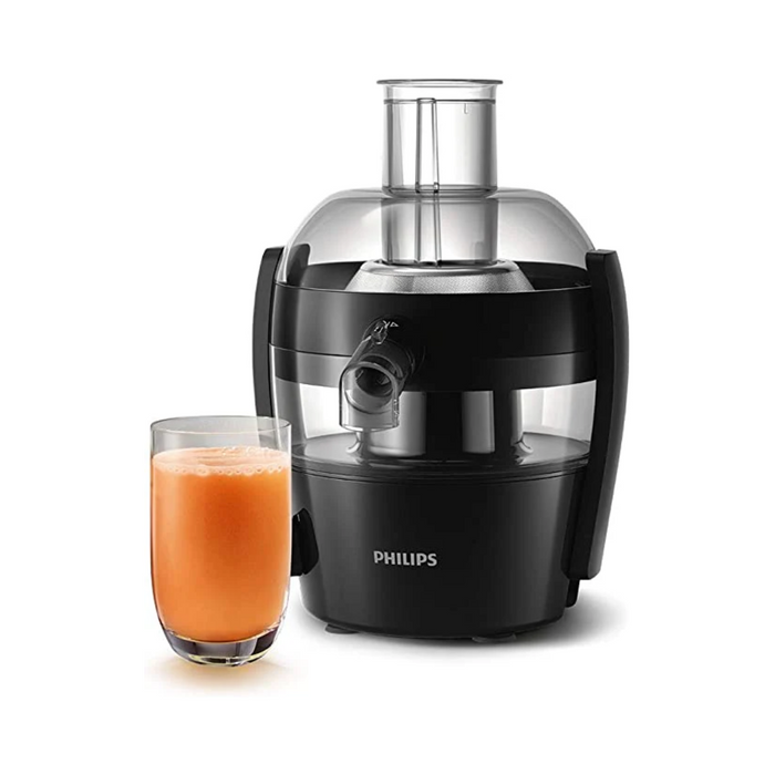 Philips Viva Collection Compact Juicer, 1.5 Litre, 500 Watt - Black ds || HR1832/01