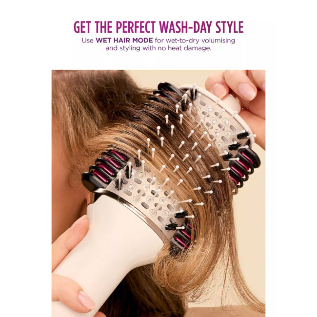 Shark SmoothStyle Hot Brush & Smoothing Comb | HT202UK