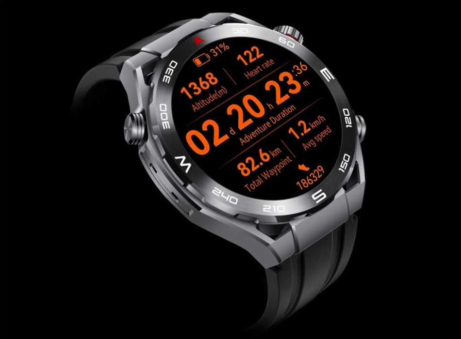 Huawei Watch Utilmate - Expedition Black || 55020agf