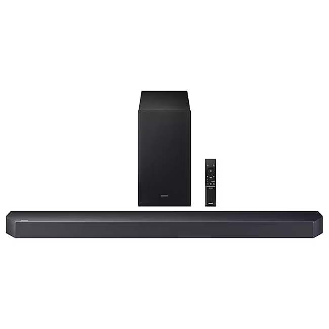 Samsung Q600F 3.1.2ch Soundbar with Subwoofer - Black | HW-Q600F-XU