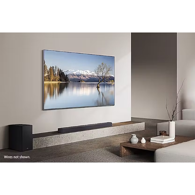 Samsung Q600F 3.1.2ch Soundbar with Subwoofer - Black | HW-Q600F-XU
