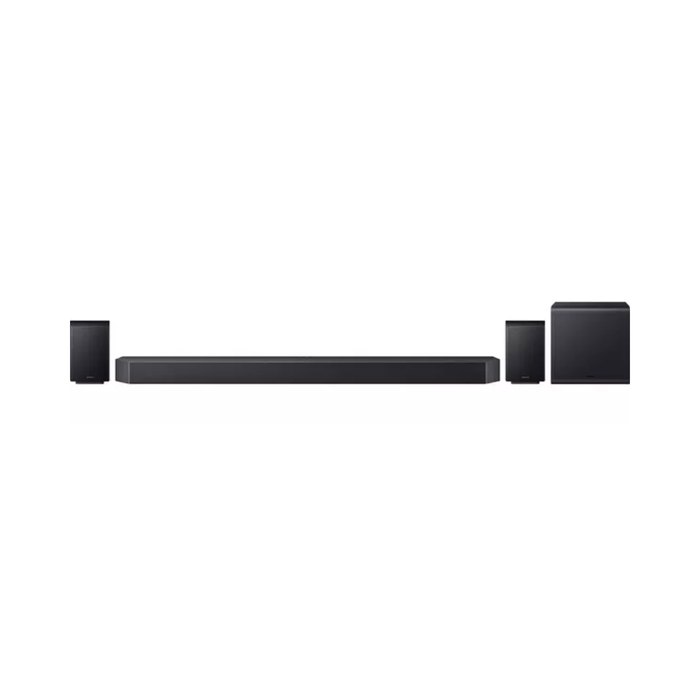 Samsung Q-Series 11.1.4 Soundbar With Wireless Subwoofer & Rear Speakers || HW-Q990F/XU