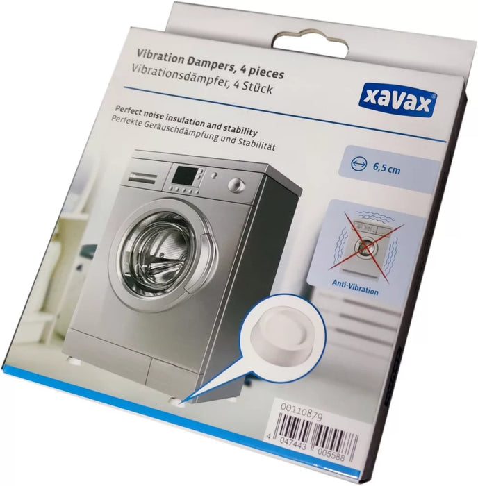 XAVAX Anti-Vibration Pads (4 pack) || 005588