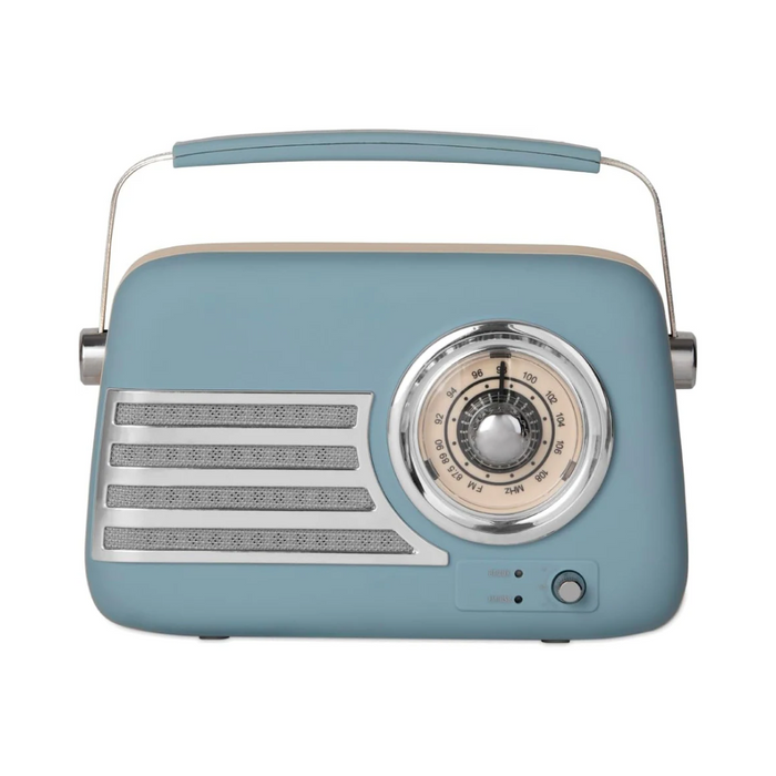 iTek Retro BT Radio - Blue || I60028BLU