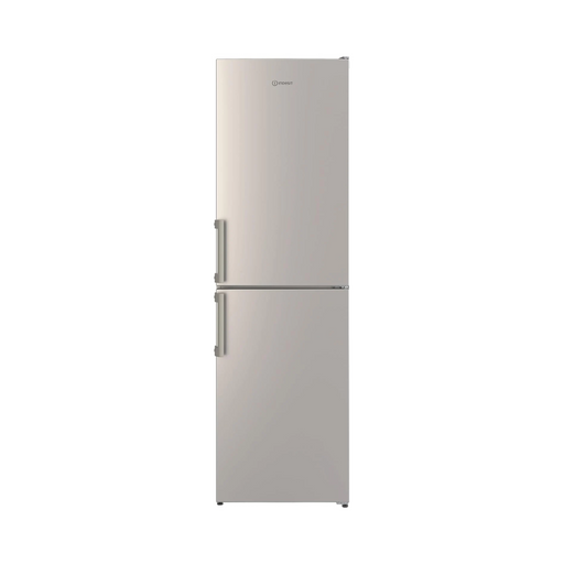 Indesit 55cm Fridge Freezer - Silver | IB55732SUK