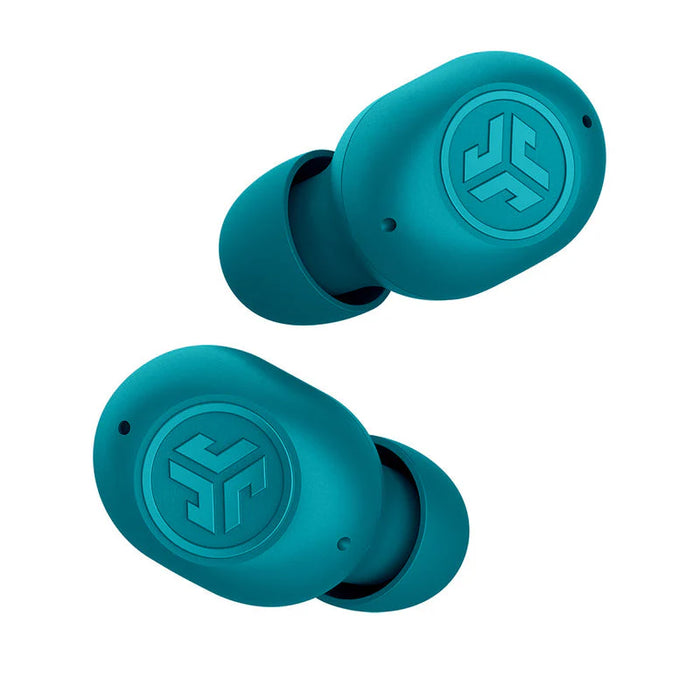 JLab JBuds Mini True Wireless Earbuds - Aqua | IEUEBJBMINIRAQU