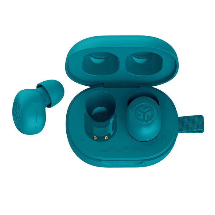 JLab JBuds Mini True Wireless Earbuds - Aqua | IEUEBJBMINIRAQU