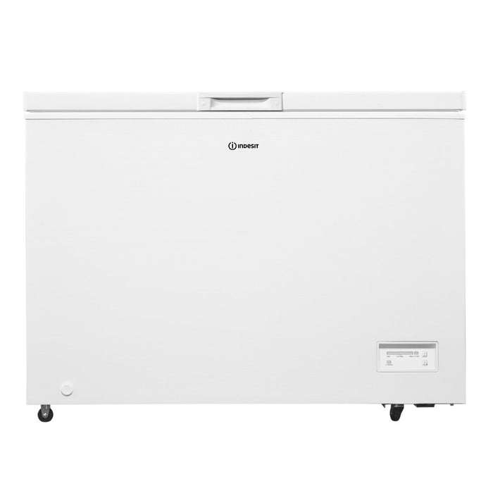 Indesit 308Lt 112cm Freestanding Chest Freezer - White | INCF3084UK