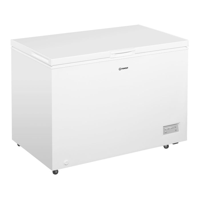 Indesit 308Lt 112cm Freestanding Chest Freezer - White | INCF3084UK