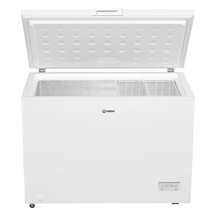 Indesit 308Lt 112cm Freestanding Chest Freezer - White | INCF3084UK