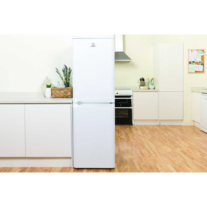 Indesit 287L 50/50 Fridge Freezer - White | IB55732WUK