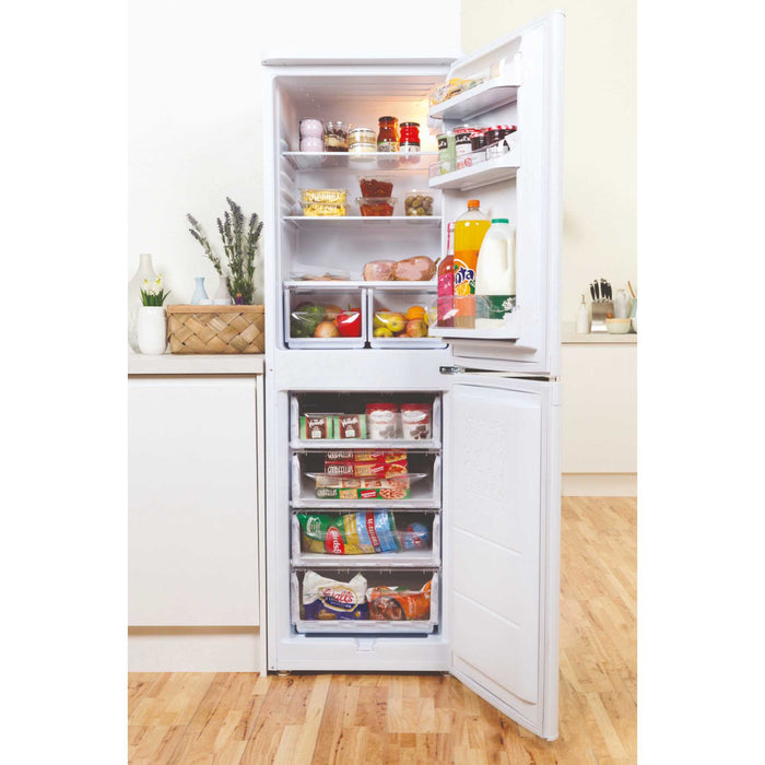 Indesit 287L 50/50 Fridge Freezer - White | IB55732WUK