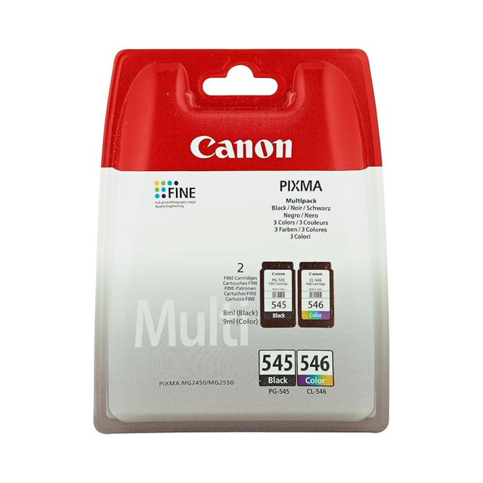 CANON PG-545/CL-546 Ink Cartridges | IR43566