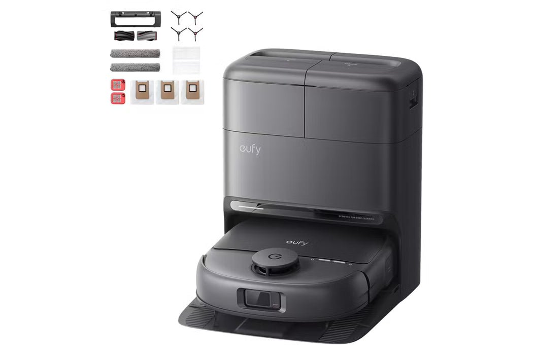 Eufy Robot Vacuum C28A Omni with Accessory Kit | T211AV10