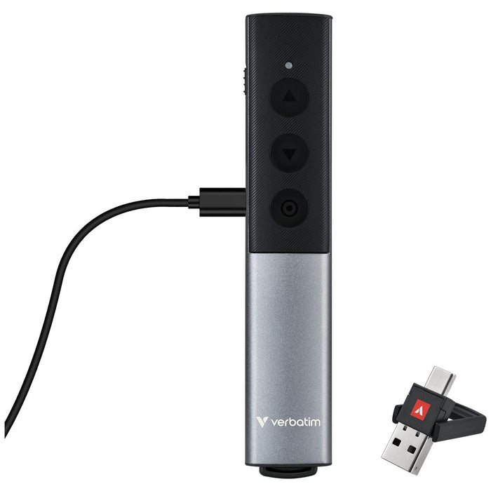Verbatim Agenda Wireless Presenter with Red Laser Pointer | 32366
