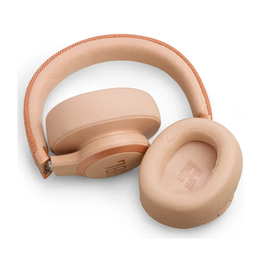 JBL Live 770NC Over-Ear Wireless Noise Cancelling Headphone - Sandstone | JBLLIVE770NCSAT