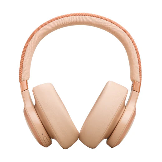 JBL Live 770NC Over-Ear Wireless Noise Cancelling Headphone - Sandstone | JBLLIVE770NCSAT