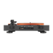 JBL Turntables & Record Players JBL Spinner Bluetooth Turntable Vinyl Record Player - Black/Orange | JBLSPINNERBTBLK IRWINS MEGASTORE