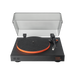 JBL Turntables & Record Players JBL Spinner Bluetooth Turntable Vinyl Record Player - Black/Orange | JBLSPINNERBTBLK IRWINS MEGASTORE