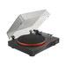 JBL Turntables & Record Players JBL Spinner Bluetooth Turntable Vinyl Record Player - Black/Orange | JBLSPINNERBTBLK IRWINS MEGASTORE